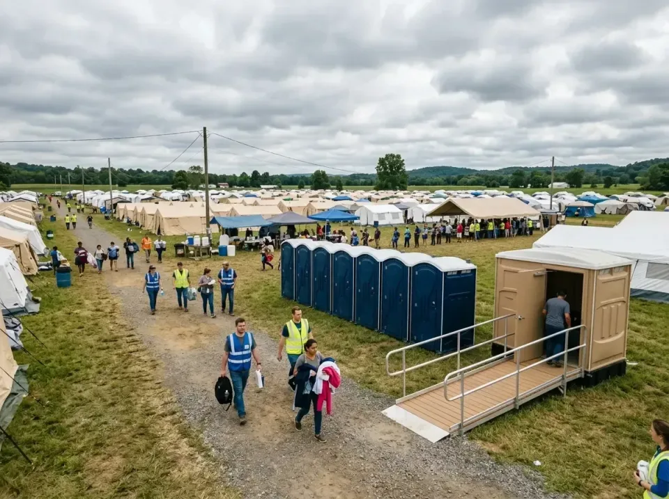 disaster-relief-camp-restrooms-010 — frequently asked questions, Dumpster & Portable Bathrooms Rental in Payette, ID